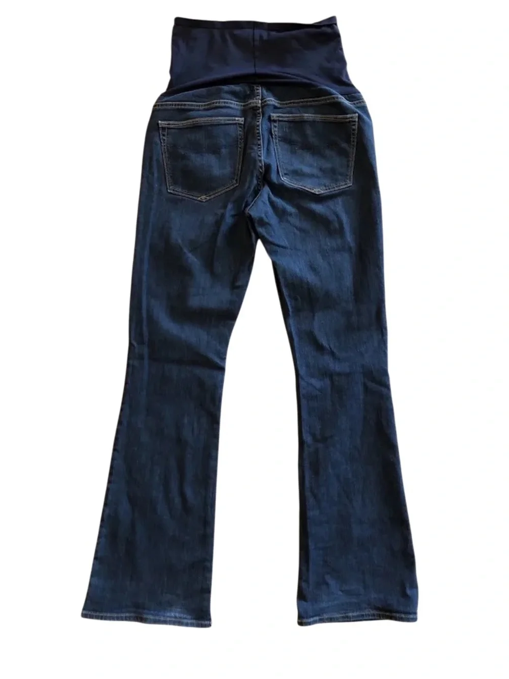 Dark Blue Gap 1969 Sexy Boot Maternity Jeans